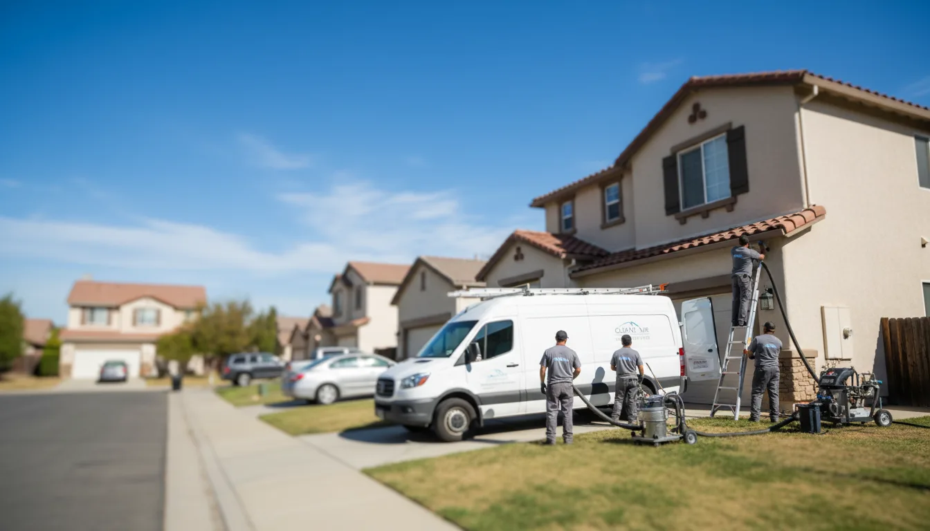 Air Duct Cleaning in Sulphur Springs, OH near me